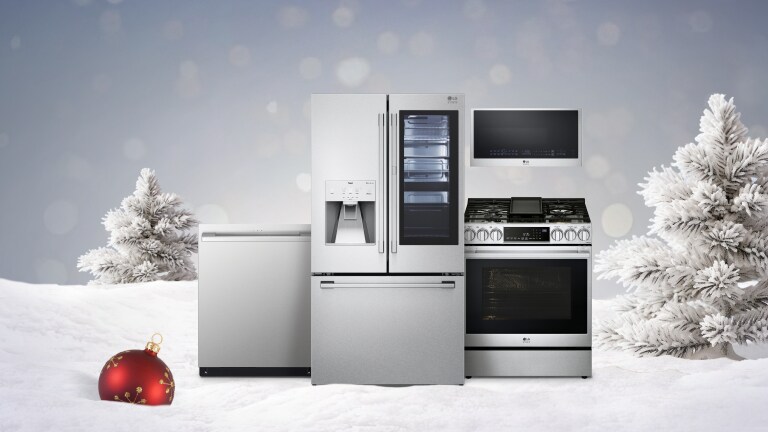 Save up to 25% on select LG STUDIO kitchen appliances